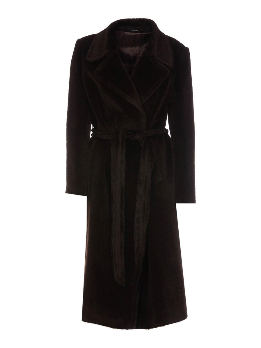 Tagliatore Manteau Court - Noir