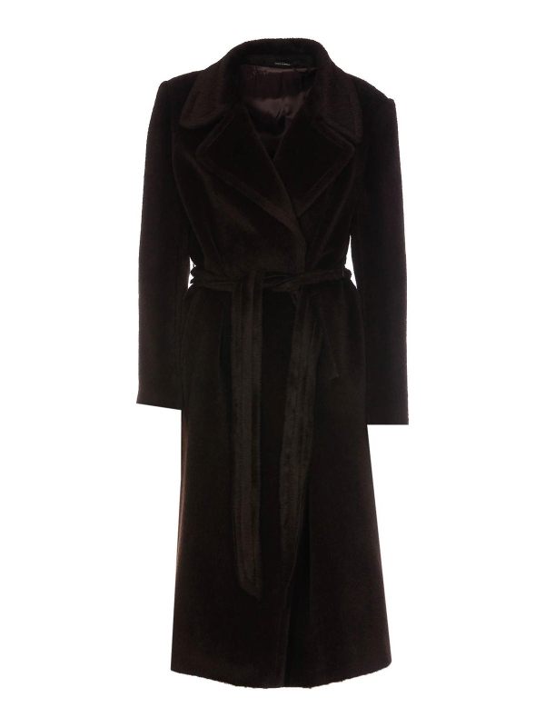 Tagliatore Manteau Court - Noir