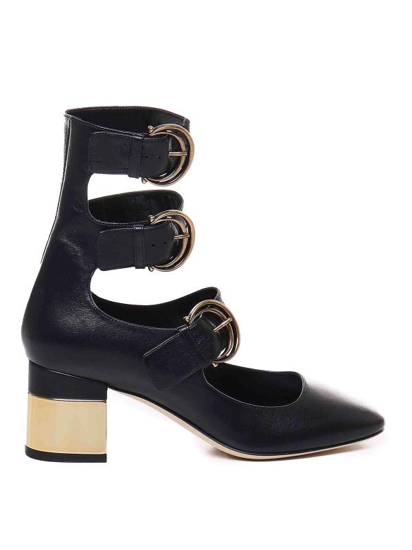 Chloe' Chaussures À Talon - Noir