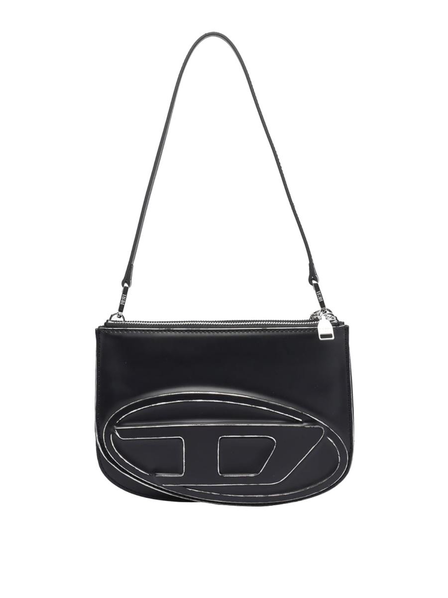 Diesel Sac Porté Épaule - Noir