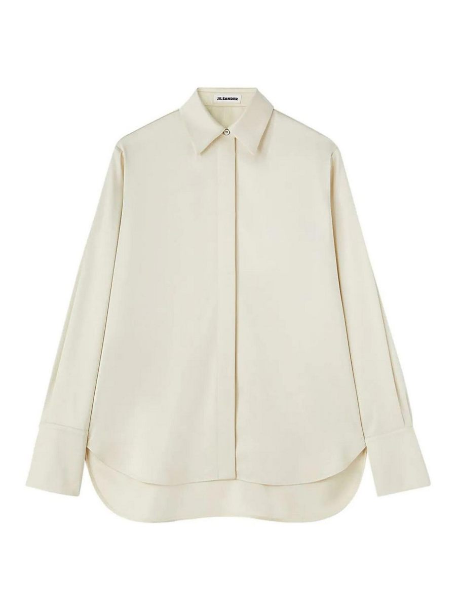 Jil Sander Chemise - Blanc