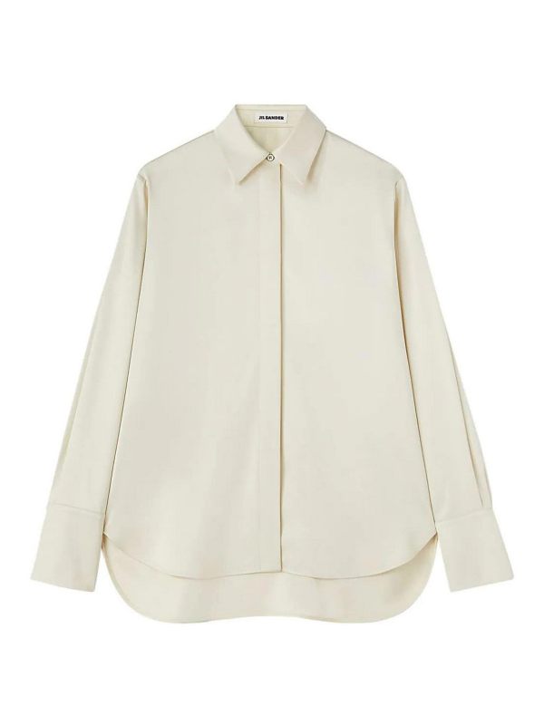 Jil Sander Chemise - Blanc