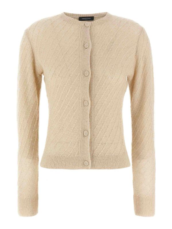 Fabiana Filippi Cardigan - Beige