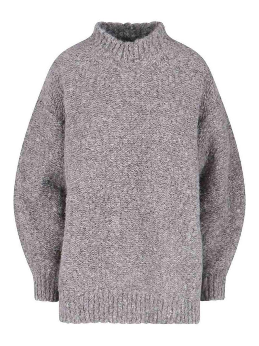 Isabel Marant Pull Col Bateau - Gris