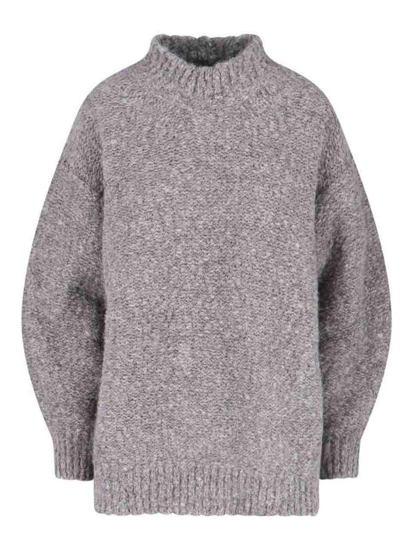 Isabel Marant Pull Col Bateau - Gris