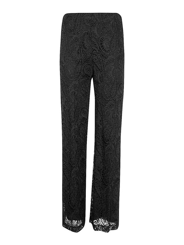Twinset Pantalons Décontractés - Noir