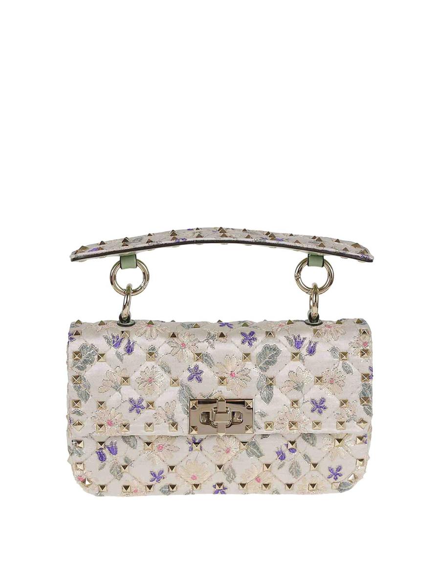 Valentino Garavani Sac Bandoulière - Bleu