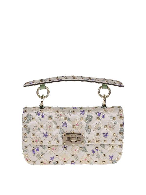 Valentino Garavani Sac Bandoulière - Bleu