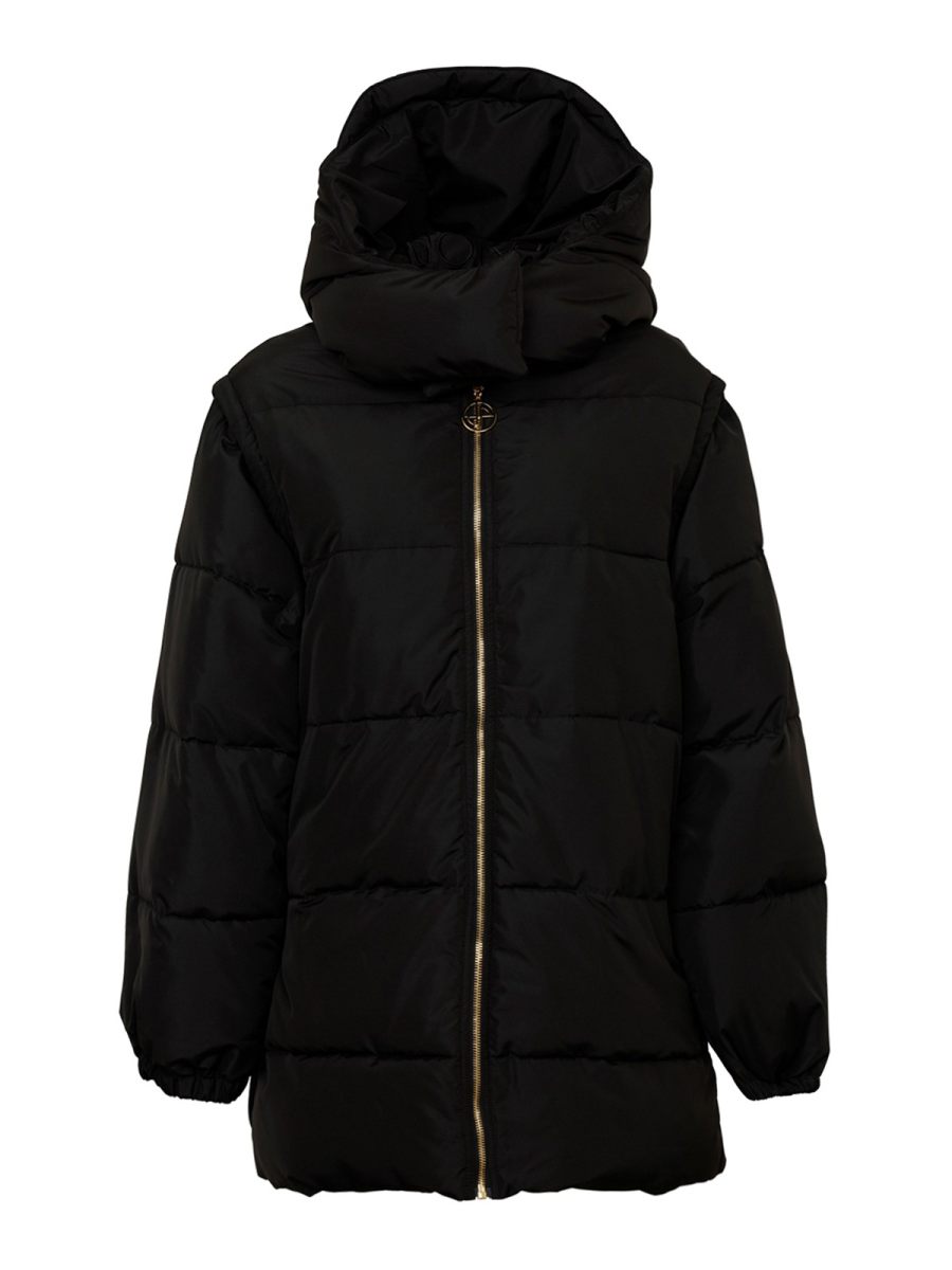Patou Blouson Rembourré - Noir