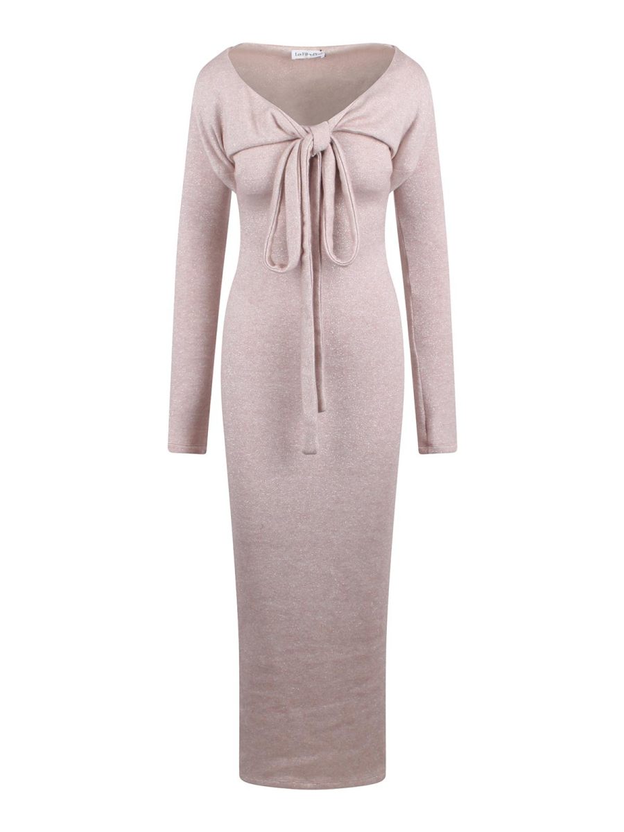 Les Filles D'Eva Maxi Robe - Rose