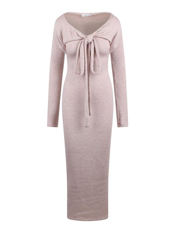 Les Filles D'Eva Maxi Robe - Rose