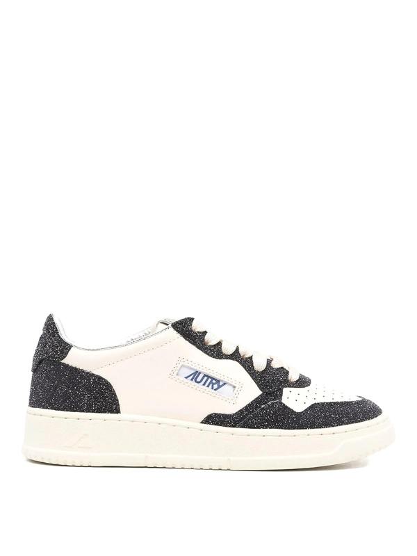 Autry Baskets - Blanc
