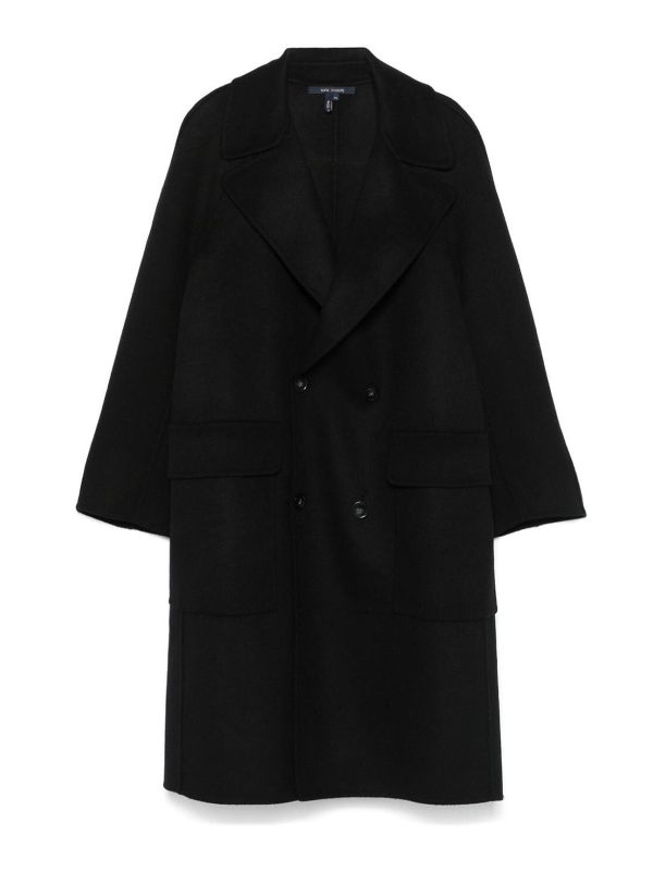 Sofie D'Hoore Manteau Court - Noir