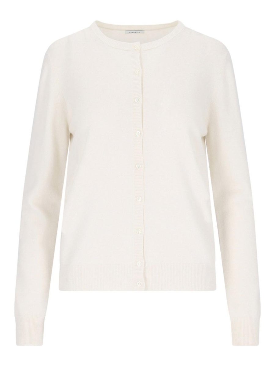 Malo Cardigan - Blanc