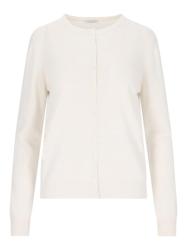 Malo Cardigan - Blanc