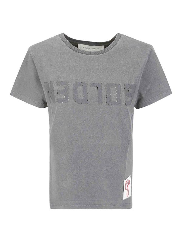 Golden Goose T-Shirt - Gris