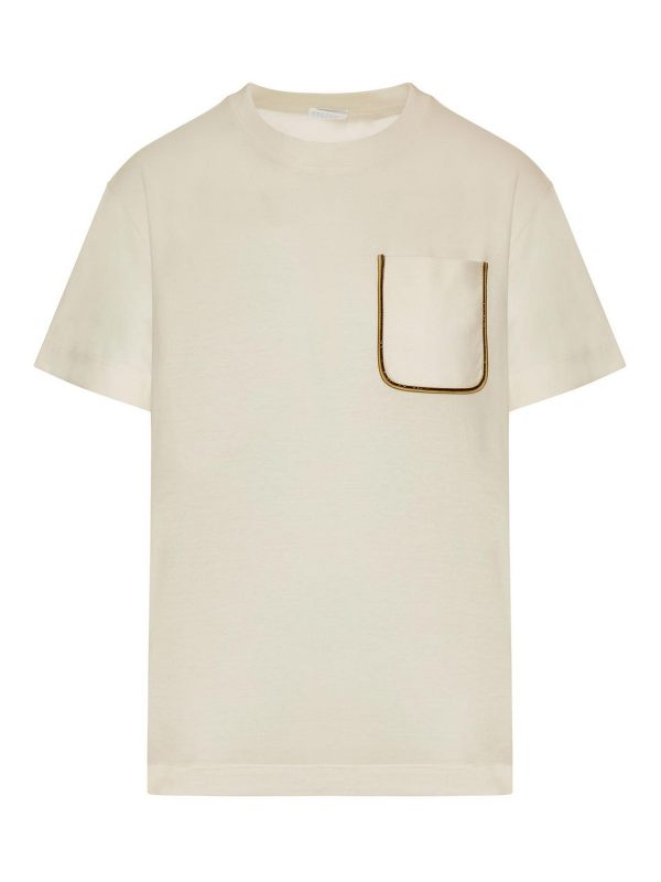 Brunello Cucinelli T-Shirt - Blanc