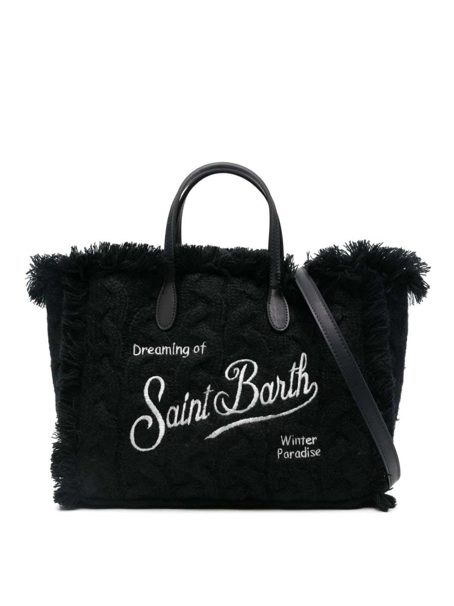 Mc2 Saint Barth Sac Bandoulière - Noir