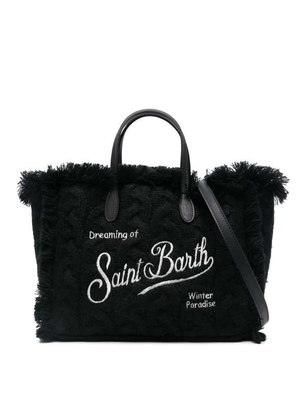 Mc2 Saint Barth Sac Bandoulière - Noir