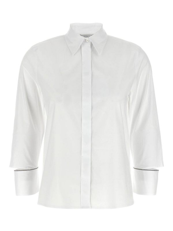 Peserico Chemise - Blanc