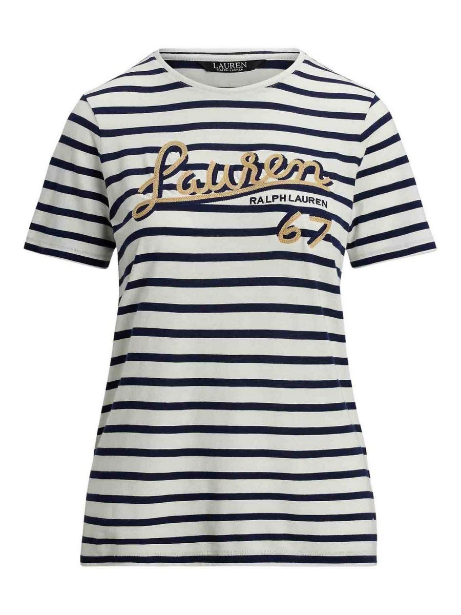Lauren Ralph Lauren T-Shirt - Bleu Foncé