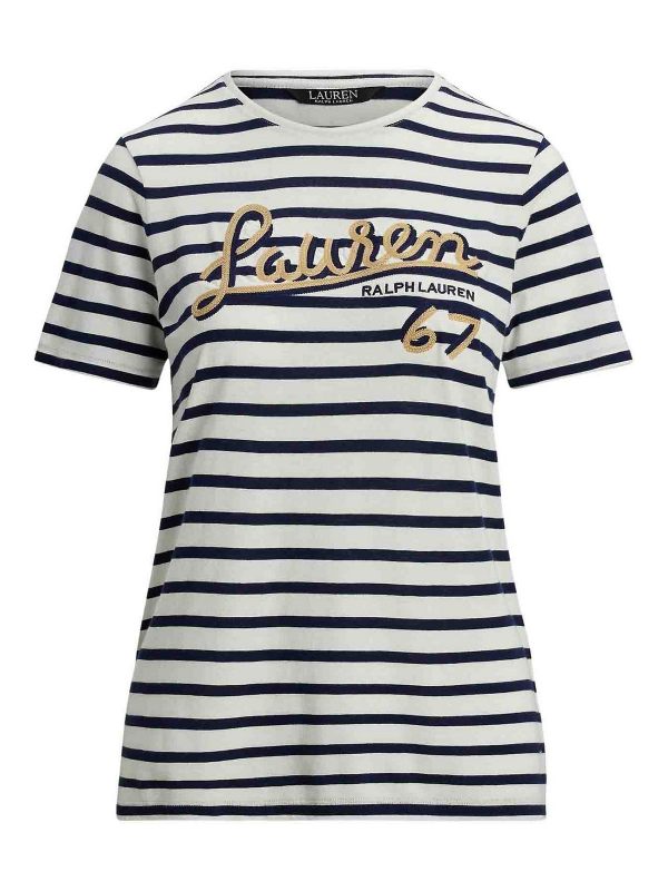 Lauren Ralph Lauren T-Shirt - Bleu Foncé