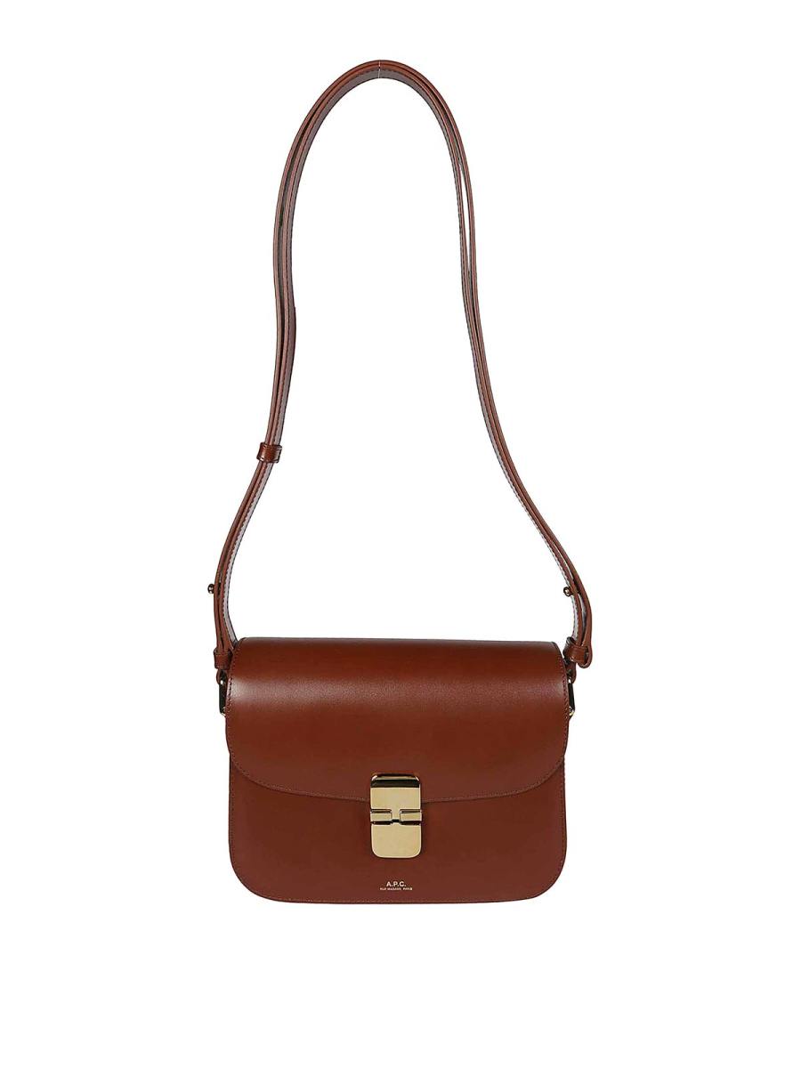 A. P.C. Sac Porté Épaule - Beig