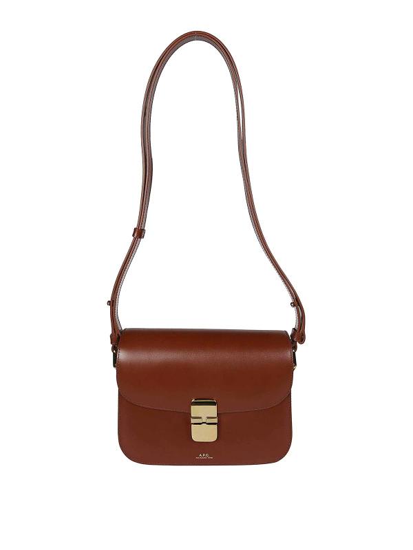 A. P.C. Sac Porté Épaule - Beig