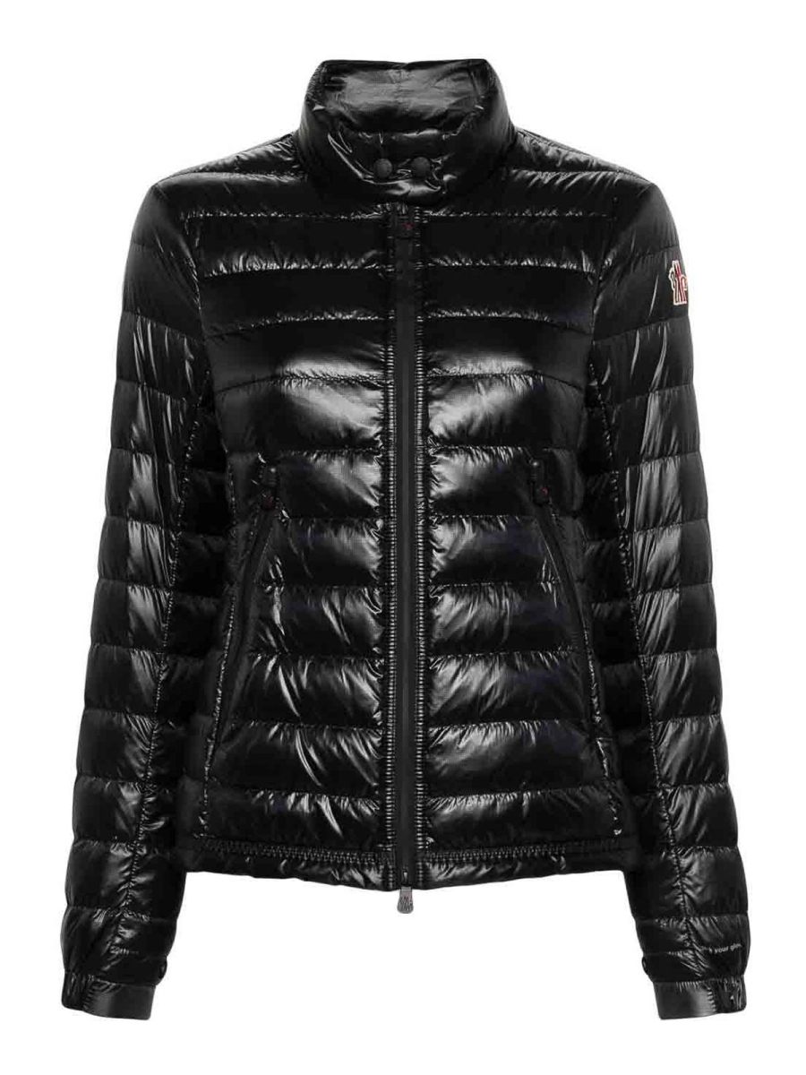 Moncler Blouson Rembourré - Noir