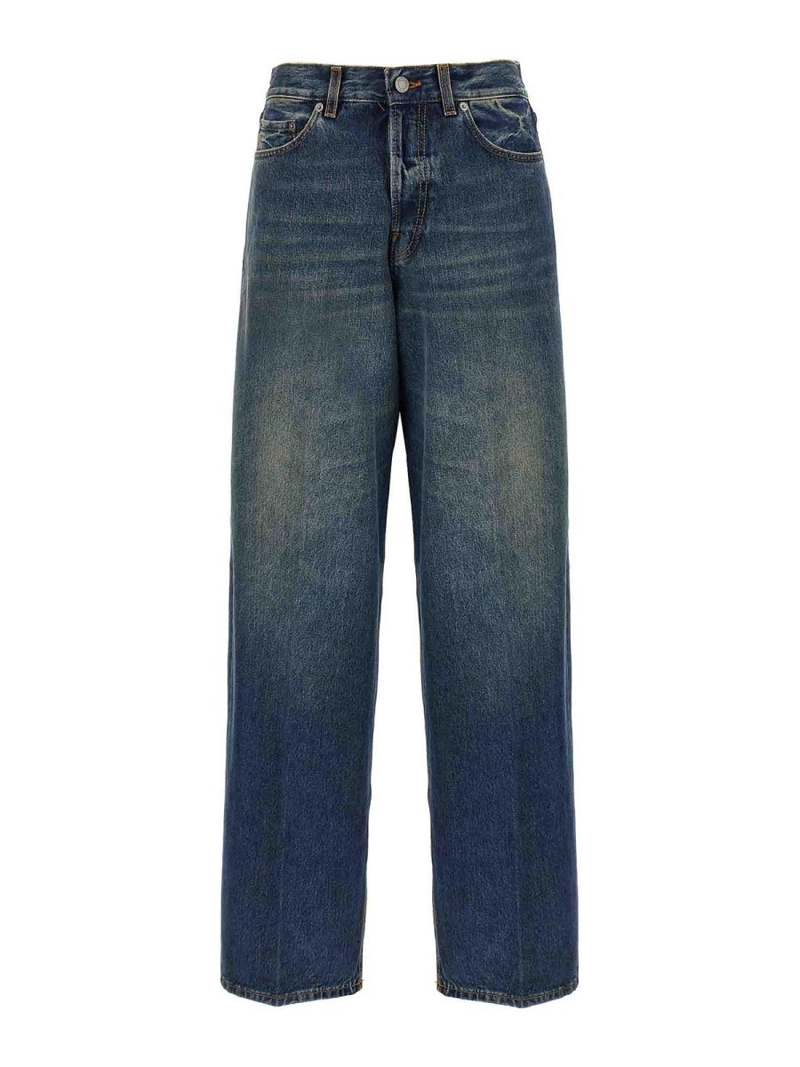 Haikure Jean Bootcut - Bleu