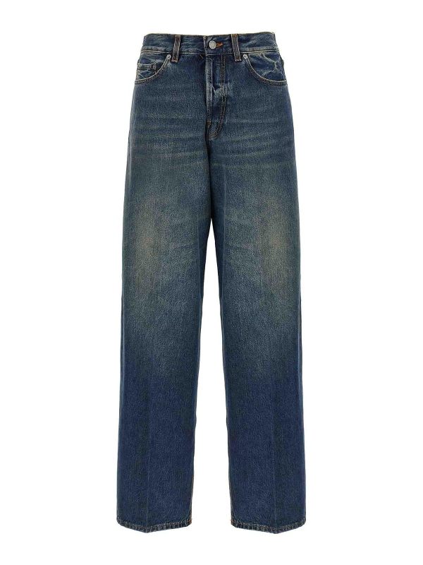 Haikure Jean Bootcut - Bleu