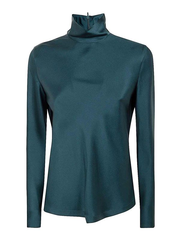 Giorgio Armani Chemise - Vert