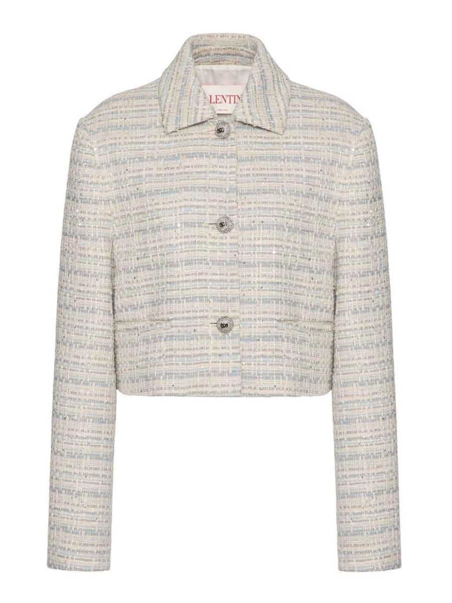 Valentino Veste Casual - Blanc