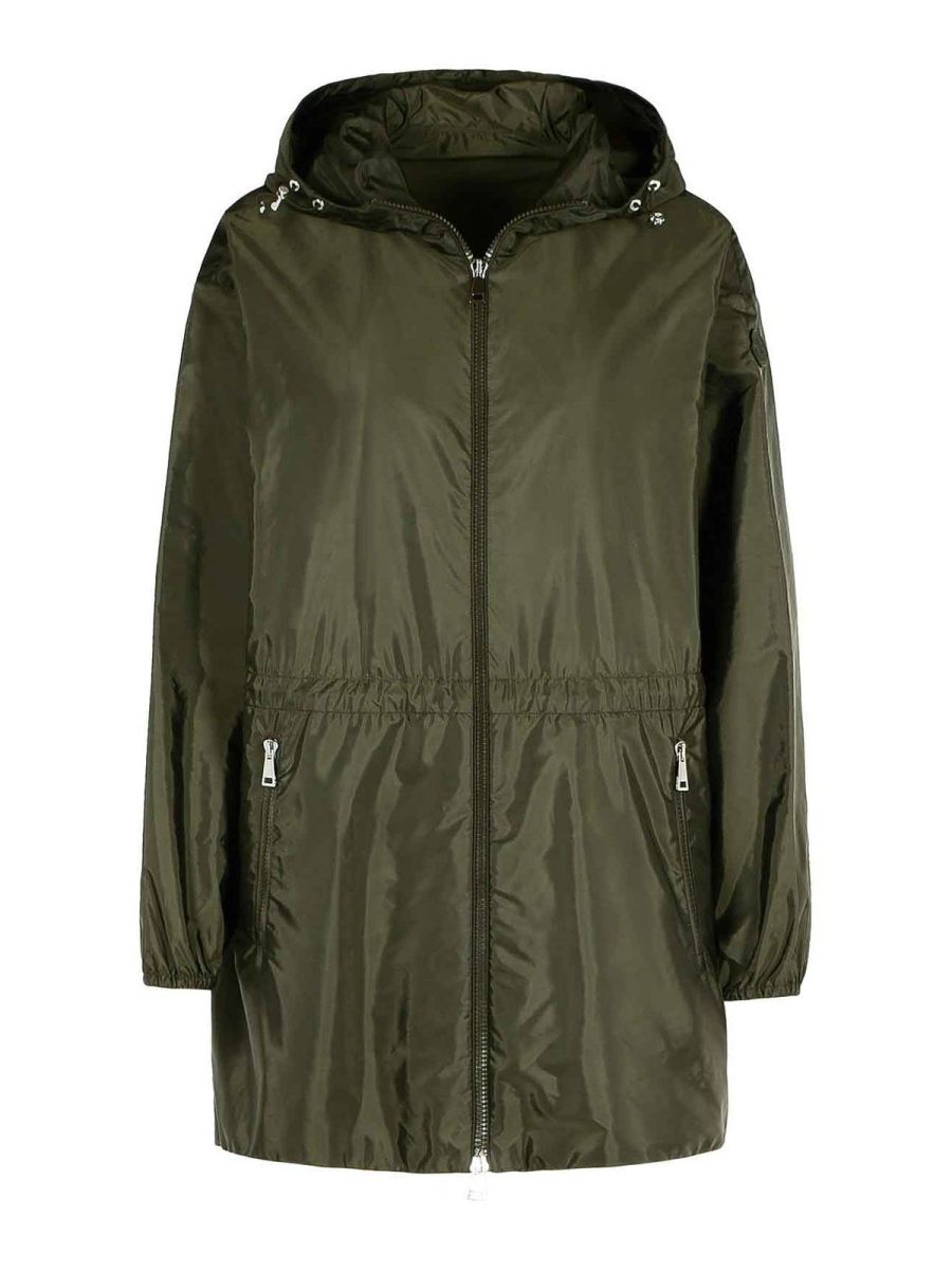 Moncler Veste Casual - Vert