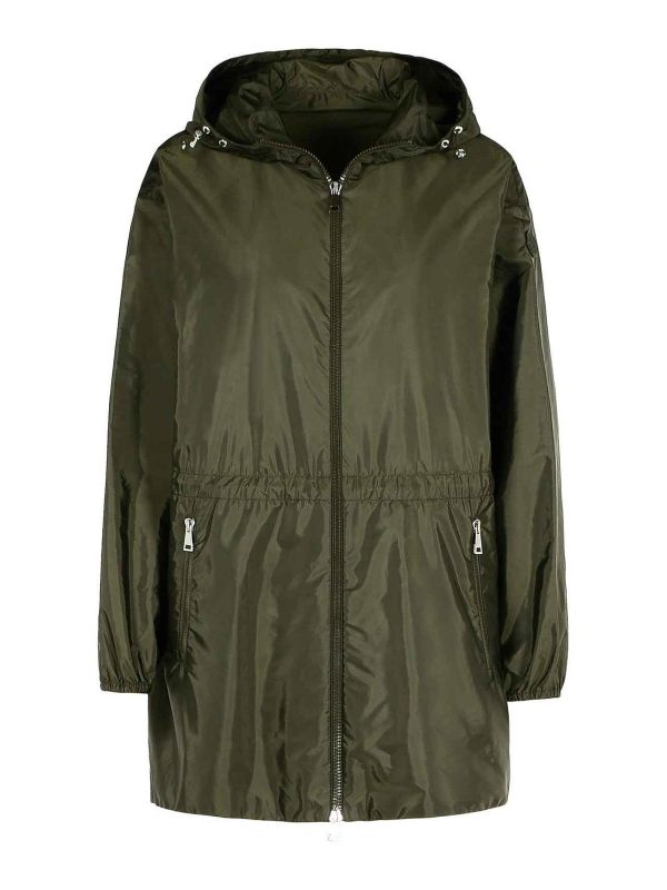Moncler Veste Casual - Vert
