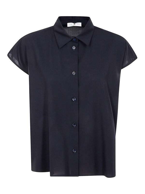 Pt Torino Chemise - Bleu