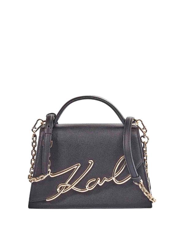 Karl Lagerfeld Sac Bandoulière - Noir