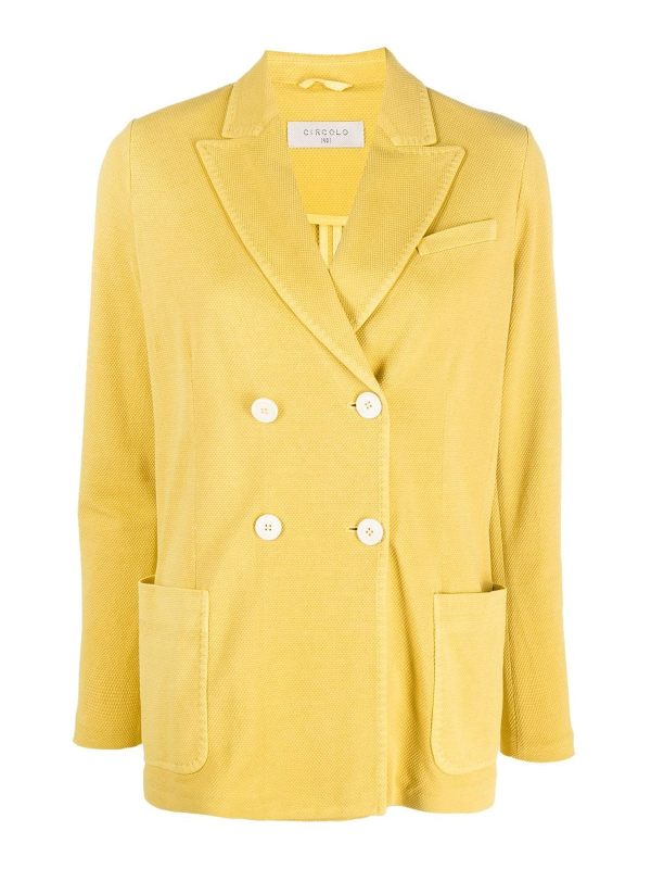 Circolo 1901 Blazer - Jaune