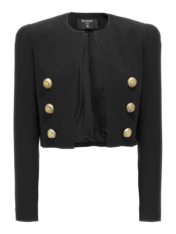 Balmain Veste Casual - Chiocciola