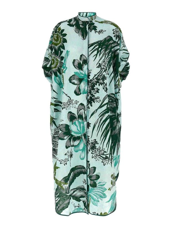F. R.S For Restless Sleepers Robe Au Genou - Multicolore