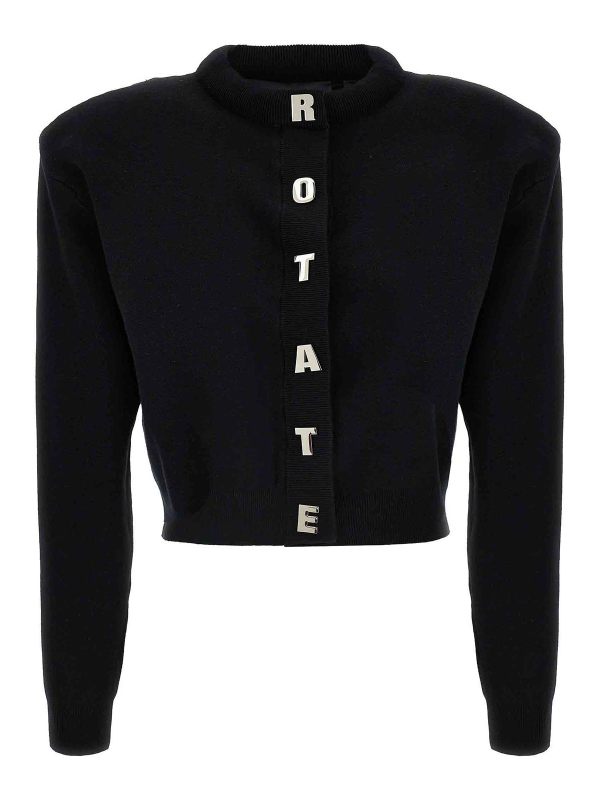 Rotate Birger Christensen Cardigan - Noir