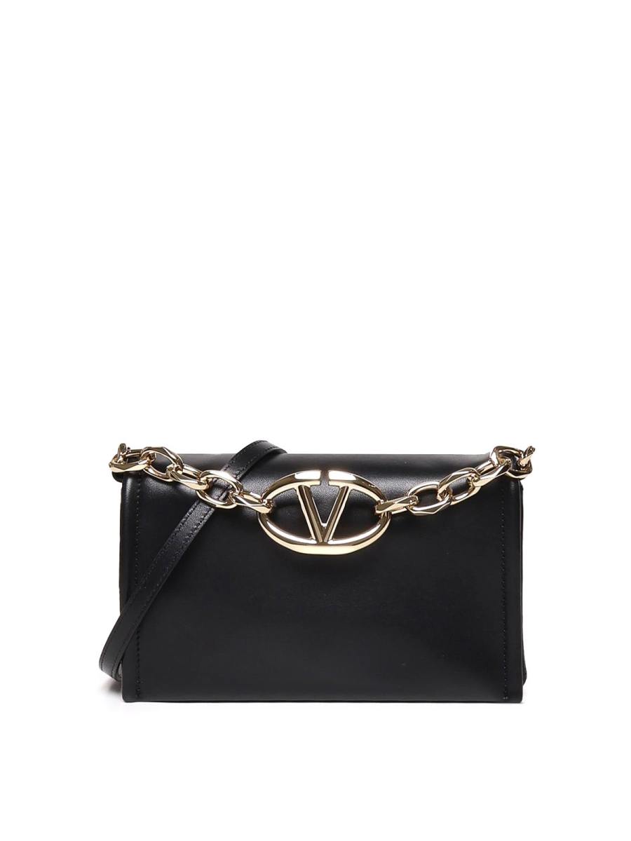 Valentino Garavani Sac Bandoulière - Noir
