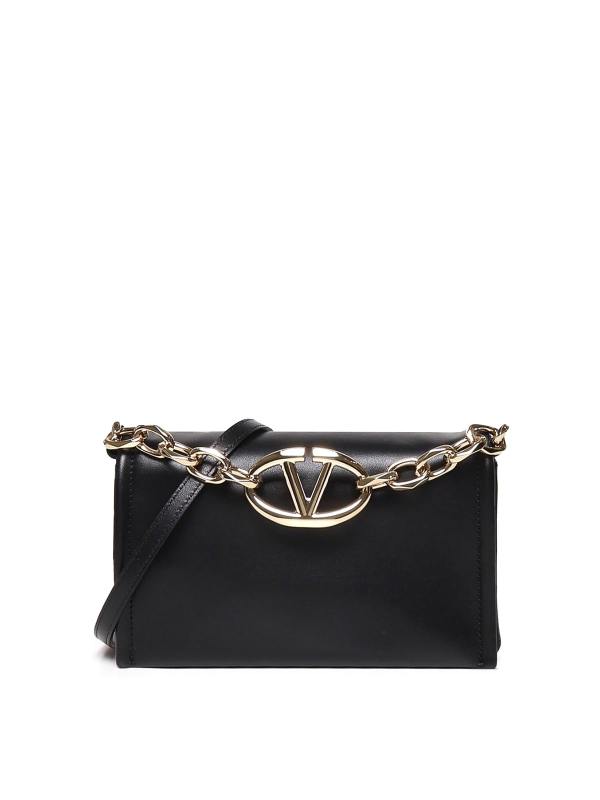 Valentino Garavani Sac Bandoulière - Noir