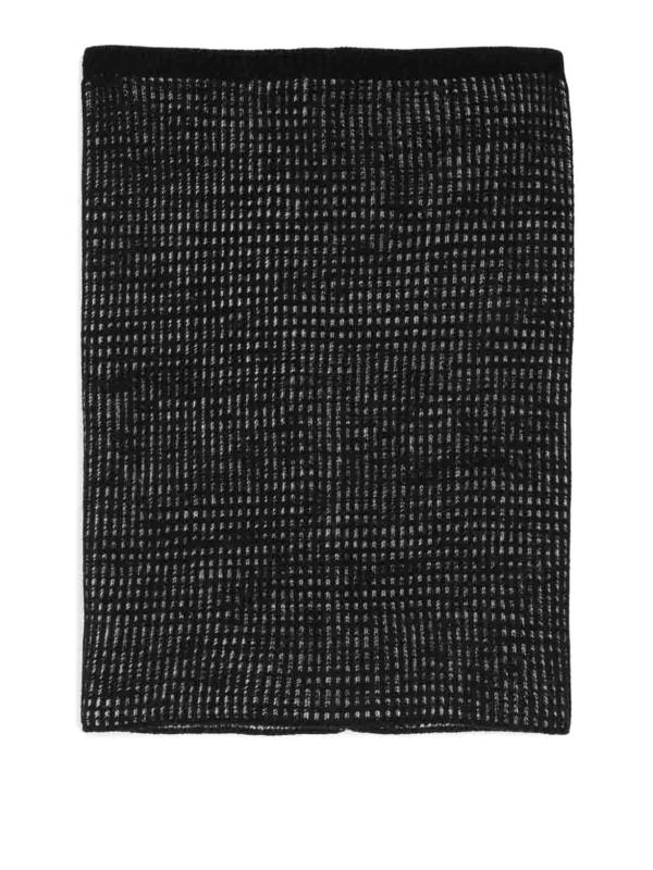 Missoni Écharpe - Noir