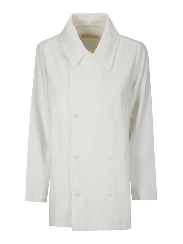 Labo. Art Veste Casual - Blanc