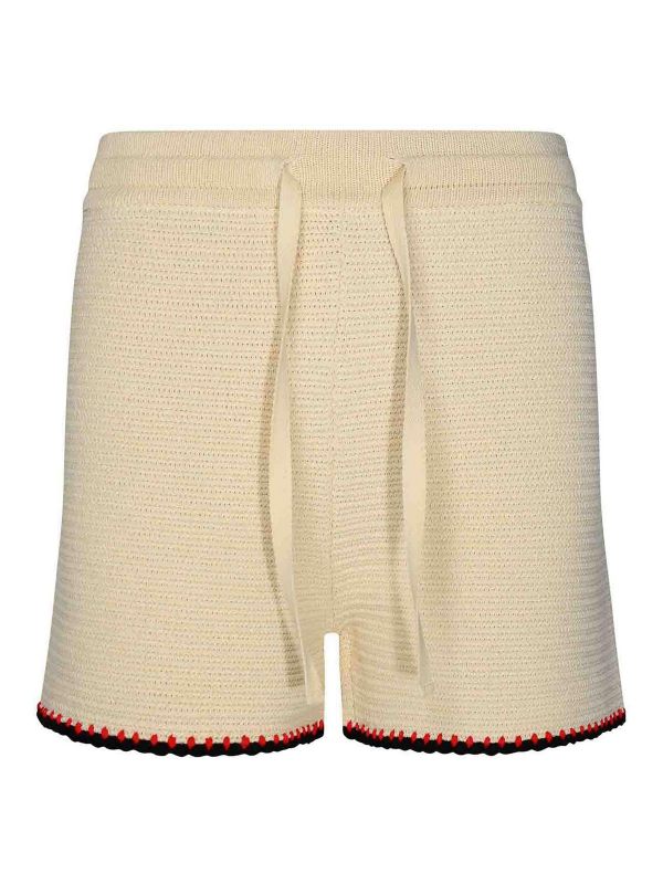 Jil Sander Pantalons Décontractés - Crème