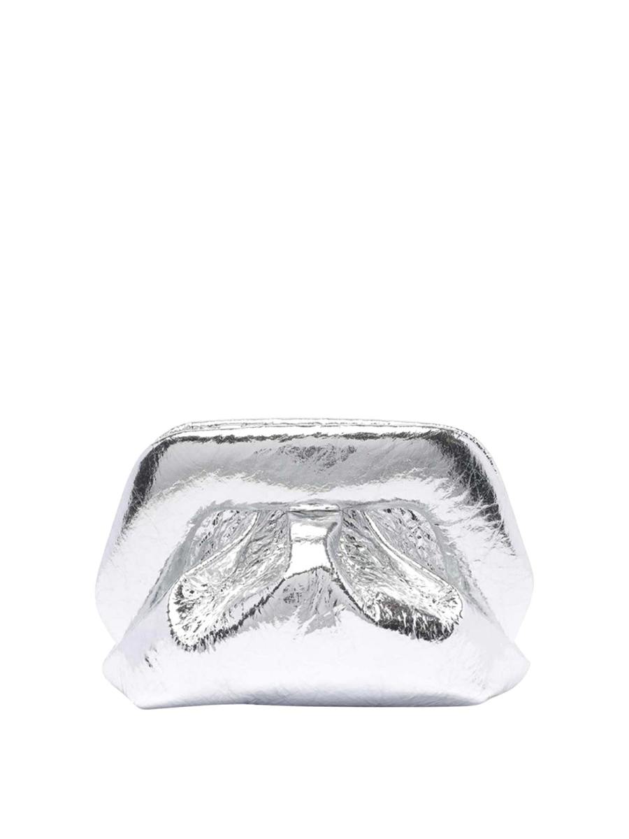 Themoirè Sac Cabas - Argent