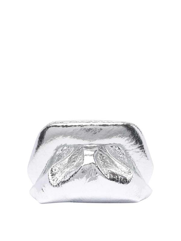 Themoirè Sac Cabas - Argent