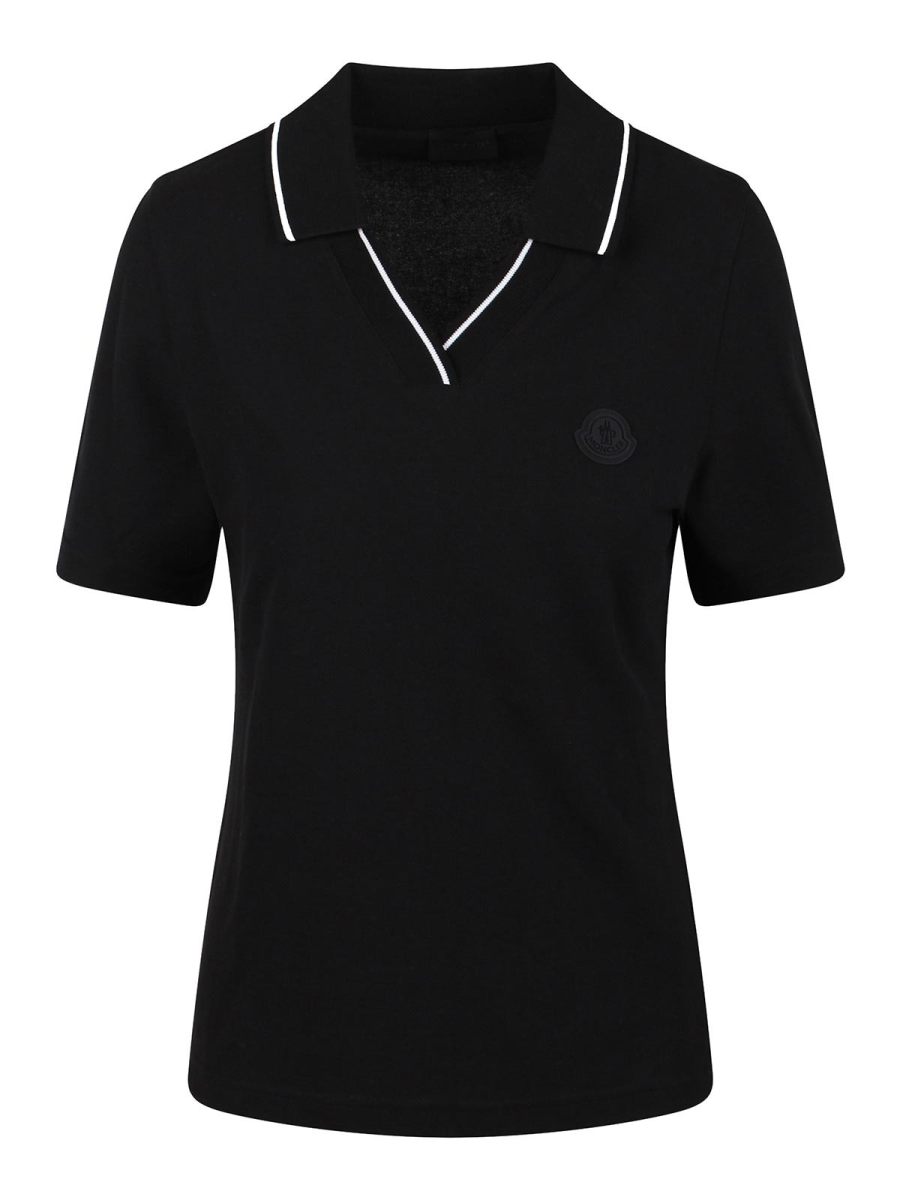 Moncler Polo - Noir