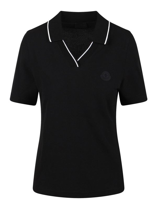 Moncler Polo - Noir